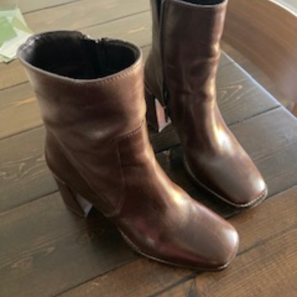 Mid Calf Boots